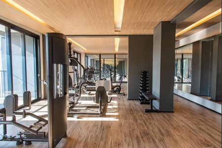 Studio à venda com 22m², 1 quarto e sem vaga Studio à venda com 22m², 1 quarto e sem vagaAcademia