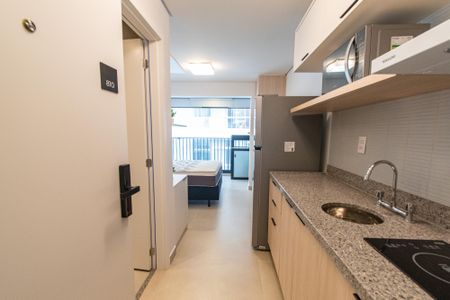 Studio à venda com 22m², 1 quarto e sem vaga Studio à venda com 22m², 1 quarto e sem vagaCozinha