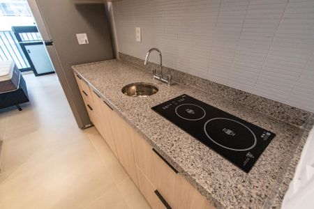 Studio à venda com 22m², 1 quarto e sem vaga Studio à venda com 22m², 1 quarto e sem vagaCozinha