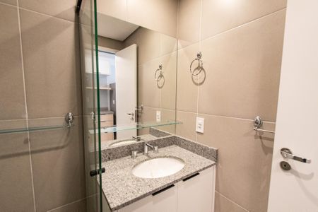 Studio à venda com 22m², 1 quarto e sem vaga Studio à venda com 22m², 1 quarto e sem vagaBanheiro