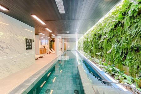 Studio à venda com 22m², 1 quarto e sem vaga Studio à venda com 22m², 1 quarto e sem vagaPiscina