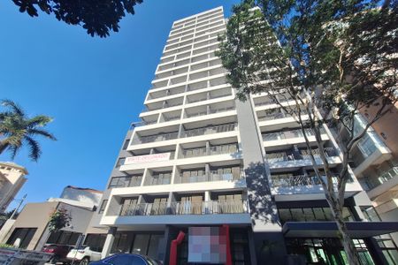 Studio à venda com 22m², 1 quarto e sem vaga Studio à venda com 22m², 1 quarto e sem vagaFachada