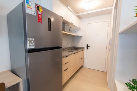 Studio à venda com 22m², 1 quarto e sem vaga Studio à venda com 22m², 1 quarto e sem vagaCozinha