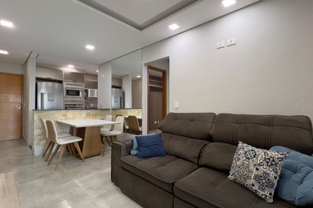 Apartamento à venda com 77m², 3 quartos e 2 vagas Apartamento à venda com 77m², 3 quartos e 2 vagasSala