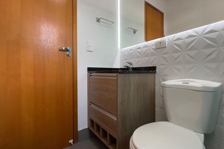 Apartamento à venda com 77m², 3 quartos e 2 vagas Apartamento à venda com 77m², 3 quartos e 2 vagasBanheiro Social