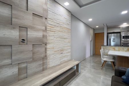 Apartamento à venda com 77m², 3 quartos e 2 vagas Apartamento à venda com 77m², 3 quartos e 2 vagasSala