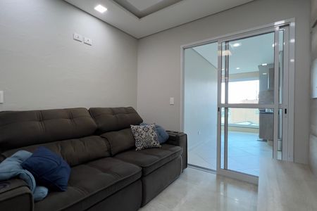 Apartamento à venda com 77m², 3 quartos e 2 vagas Apartamento à venda com 77m², 3 quartos e 2 vagasSala