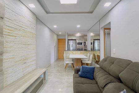 Apartamento à venda com 77m², 3 quartos e 2 vagas Apartamento à venda com 77m², 3 quartos e 2 vagasSala