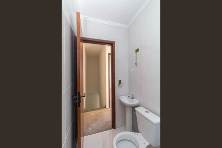 Casa de condomínio à venda com 101m², 2 quartos e 2 vagas Casa de condomínio à venda com 101m², 2 quartos e 2 vagasBanheiro