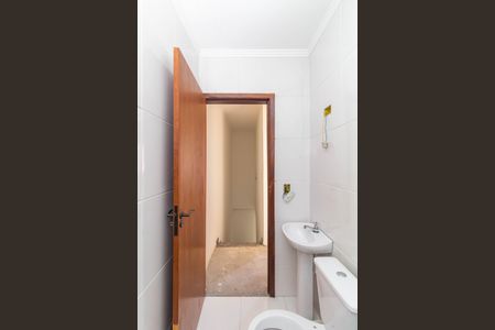 Casa de condomínio à venda com 101m², 2 quartos e 2 vagas Casa de condomínio à venda com 101m², 2 quartos e 2 vagasBanheiro