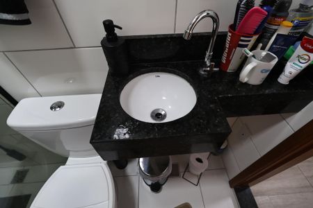 Apartamento à venda com 50m², 2 quartos e 1 vagaBanheiro da Suíte