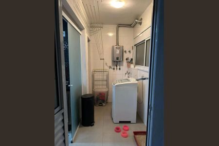 Apartamento à venda com 92m², 3 quartos e 2 vagasLavanderia