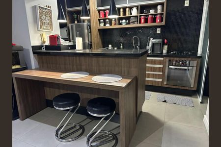 Apartamento à venda com 92m², 3 quartos e 2 vagasCozinha