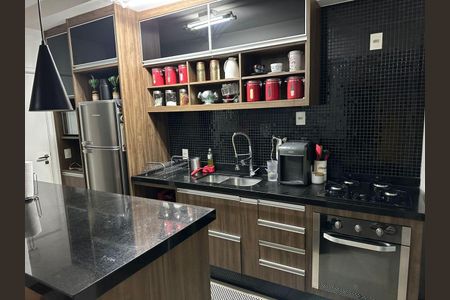 Apartamento à venda com 92m², 3 quartos e 2 vagasCozinha