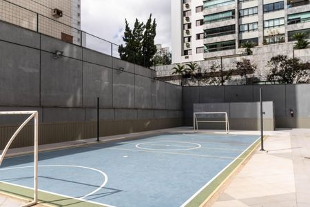 Apartamento para alugar com 388m², 3 quartos e 4 vagasÁrea comum - Quadra