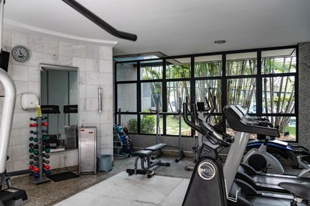 Apartamento para alugar com 388m², 3 quartos e 4 vagasÁrea comum - Academia