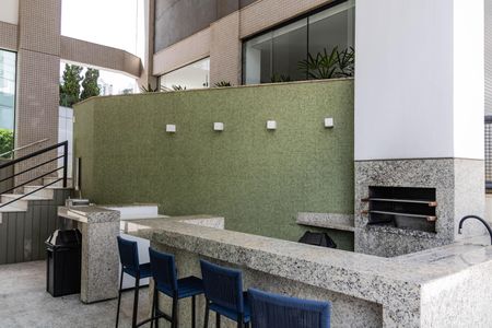 Apartamento para alugar com 388m², 3 quartos e 4 vagasÁrea comum - Churrasqueira