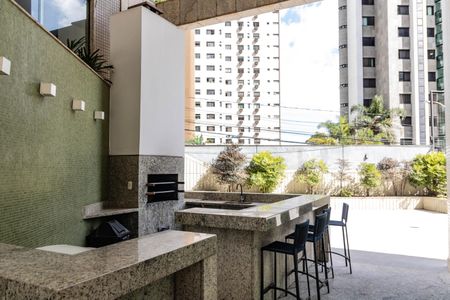 Apartamento para alugar com 388m², 3 quartos e 4 vagasÁrea comum - Churrasqueira