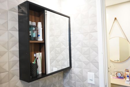 Apartamento à venda com 74m², 3 quartos e 2 vagasBanheiro da Suíte