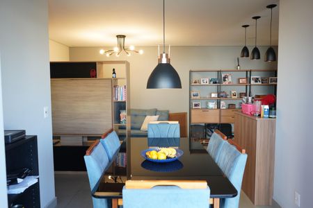 Apartamento à venda com 74m², 3 quartos e 2 vagasSala