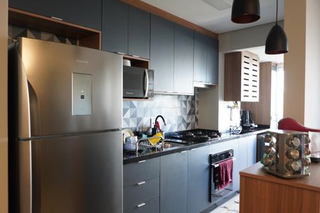 Apartamento à venda com 74m², 3 quartos e 2 vagasCozinha