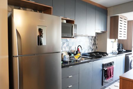 Apartamento à venda com 74m², 3 quartos e 2 vagasCozinha