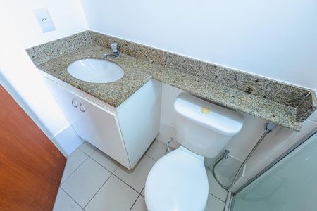 Apartamento à venda com 61m², 2 quartos e 1 vagaBanheiro da Suíte