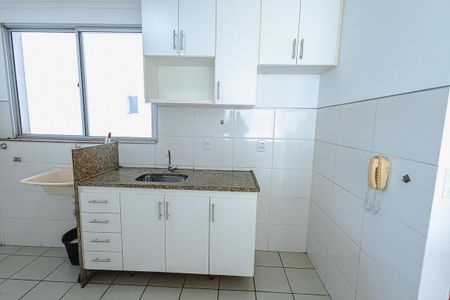 Apartamento à venda com 61m², 2 quartos e 1 vagaCozinha