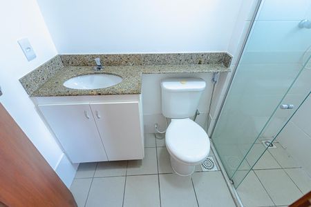 Apartamento à venda com 61m², 2 quartos e 1 vagaBanheiro da Suíte