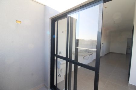 Studio à venda com 37m², 1 quarto e sem vagaVaranda