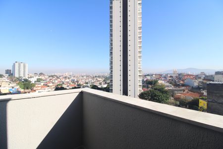 Studio à venda com 37m², 1 quarto e sem vagaVaranda