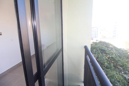 Studio à venda com 37m², 1 quarto e sem vagaVaranda