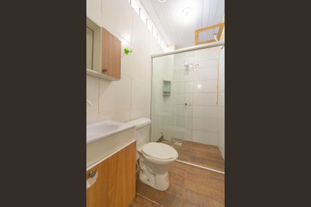 Studio para alugar com 30m², 1 quarto e 3 vagas Studio para alugar com 30m², 1 quarto e 3 vagasBanheiro