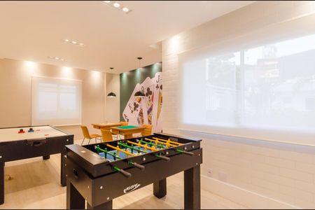 Apartamento à venda com 68m², 2 quartos e 1 vaga Apartamento à venda com 68m², 2 quartos e 1 vagaÁrea comum - Salão de jogos