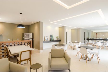 Apartamento à venda com 68m², 2 quartos e 1 vaga Apartamento à venda com 68m², 2 quartos e 1 vagaÁrea comum - Salão de festas