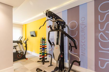 Apartamento à venda com 68m², 2 quartos e 1 vaga Apartamento à venda com 68m², 2 quartos e 1 vagaÁrea comum - Academia