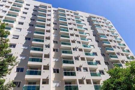 Apartamento à venda com 41m², 1 quarto e 1 vagaFachada