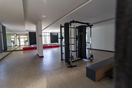 Apartamento à venda com 41m², 1 quarto e 1 vagaÁrea comum - Academia