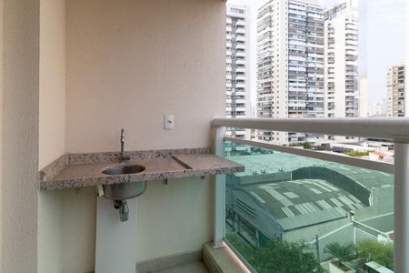 Apartamento à venda com 41m², 1 quarto e 1 vagaVaranda da Sala
