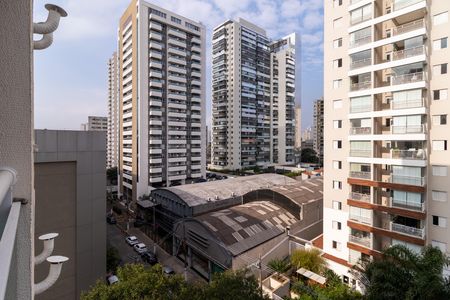 Apartamento à venda com 41m², 1 quarto e 1 vagaVista da Varanda da Sala