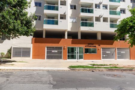 Apartamento à venda com 41m², 1 quarto e 1 vagaFachada e portaria