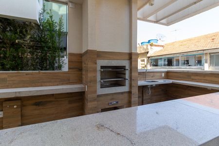 Apartamento à venda com 41m², 1 quarto e 1 vagaÁrea comum - Churrasqueira