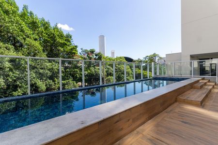 Apartamento à venda com 41m², 1 quarto e 1 vagaÁrea comum - Piscina