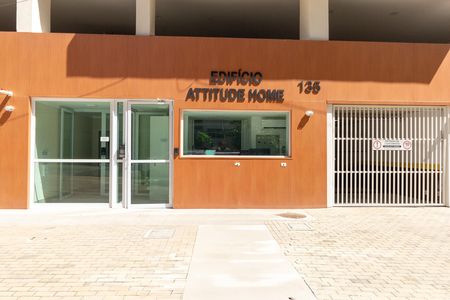 Apartamento à venda com 41m², 1 quarto e 1 vagaFachada e Portaria