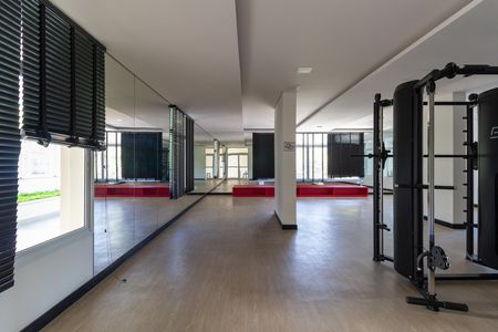 Apartamento à venda com 41m², 1 quarto e 1 vagaÁrea comum - Academia