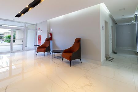 Apartamento à venda com 41m², 1 quarto e 1 vagaÁrea comum - Hall