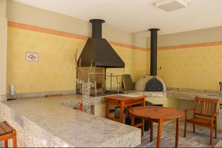 Apartamento à venda com 80m², 3 quartos e 1 vagaÁrea comum - Churrasqueira