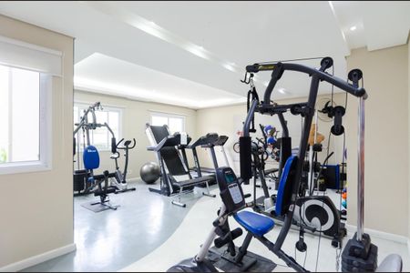 Apartamento à venda com 80m², 3 quartos e 1 vagaÁrea comum - Academia