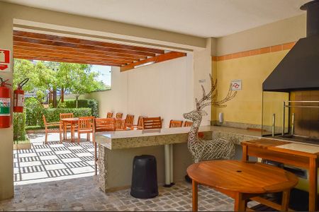 Apartamento à venda com 80m², 3 quartos e 1 vagaChurrasqueira