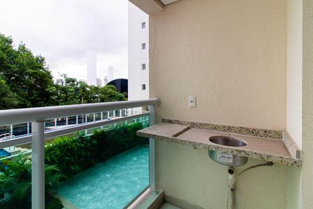 Apartamento à venda com 41m², 1 quarto e 1 vaga Apartamento à venda com 41m², 1 quarto e 1 vagaVaranda